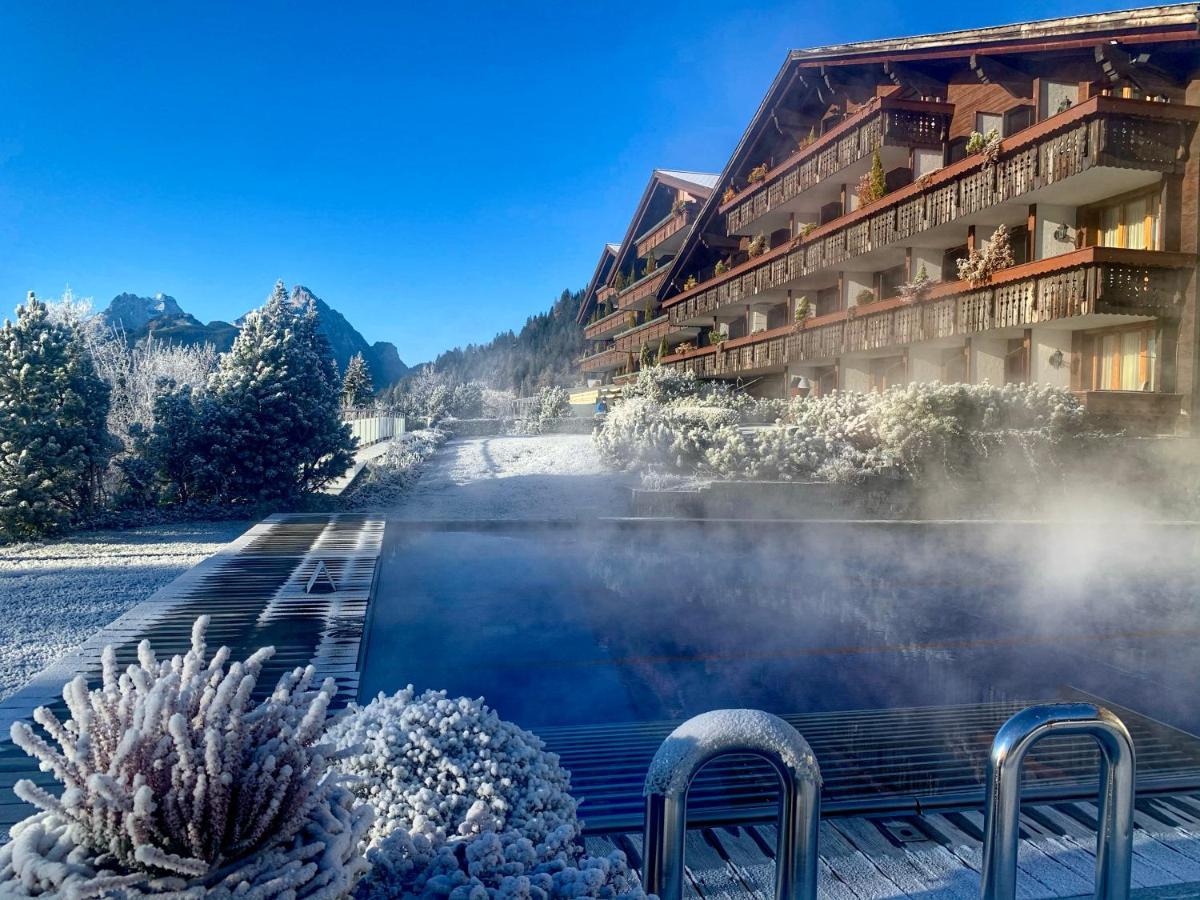 Ermitage Wellness- & Spa-Hotel Gstaad Bagian luar foto