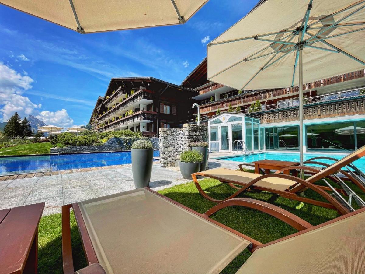 Ermitage Wellness- & Spa-Hotel Gstaad Bagian luar foto